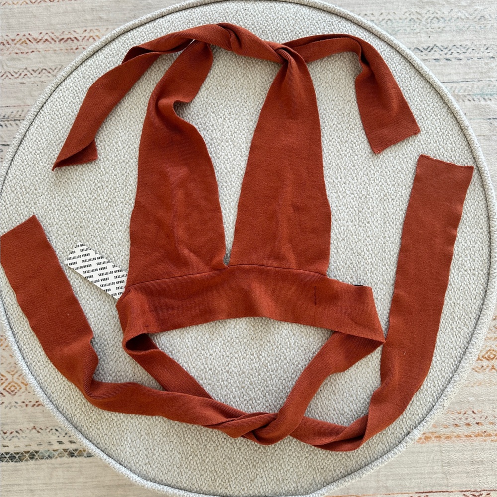 NWT UO Hope Convertible Halterneck Crop Top